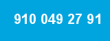910 049 27 91